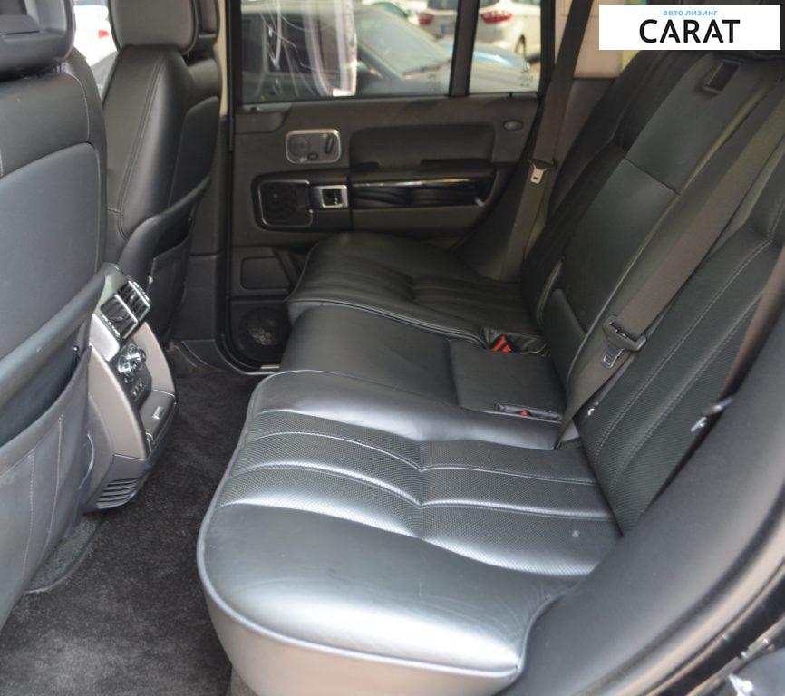 Land Rover Range Rover 2010
