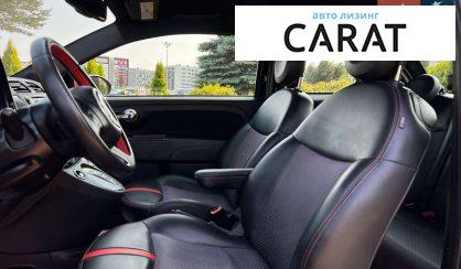 Fiat 500 E 2014