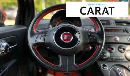Fiat 500 E 2014