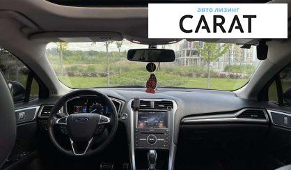 Ford Fusion 2015