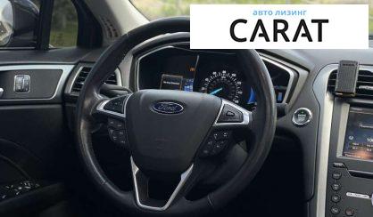 Ford Fusion 2015