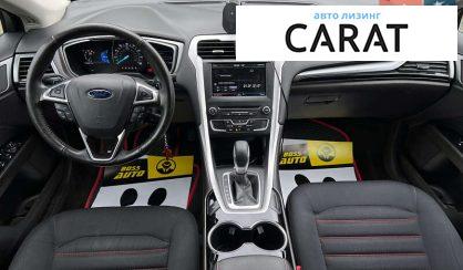 Ford Fusion 2016