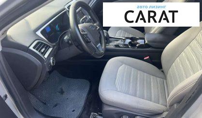 Ford Fusion 2016