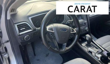 Ford Fusion 2016