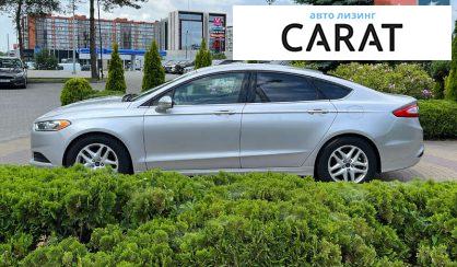 Ford Fusion 2015