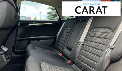 Ford Fusion 2015