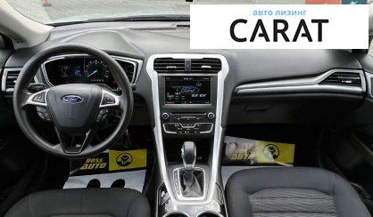 Ford Fusion 2015