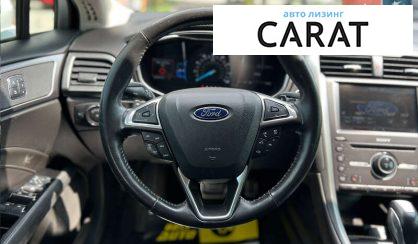 Ford Fusion 2015