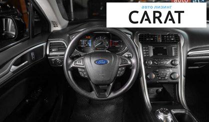 Ford Fusion 2016