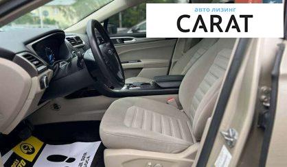 Ford Fusion 2016