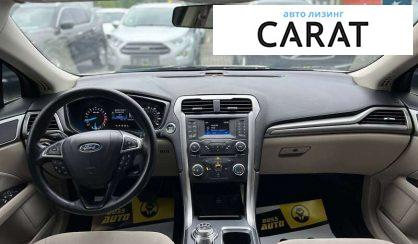 Ford Fusion 2016