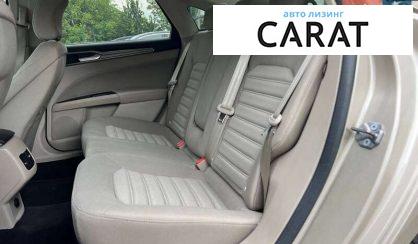 Ford Fusion 2016