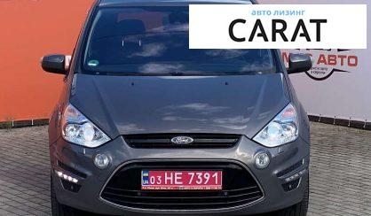 Розглянути Ford S-Max 2014 Ford S-Max 2014 - авто лізинг Carat