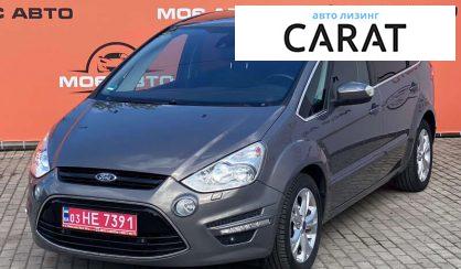 Ford S-Max 2014
