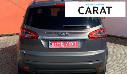 Ford S-Max 2014