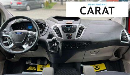 Ford Tourneo Custom 2013