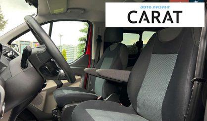Ford Tourneo Custom 2013