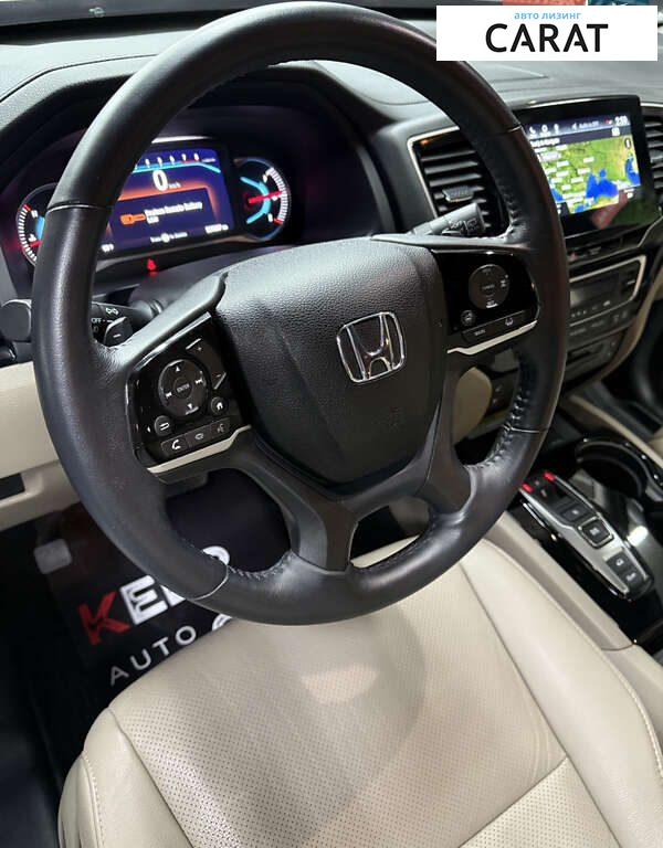 Honda Pilot 2022