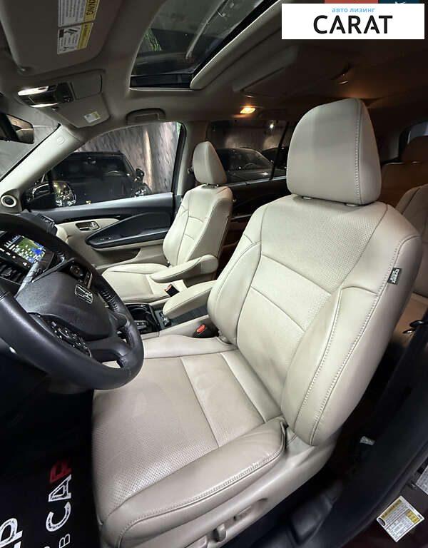 Honda Pilot 2022