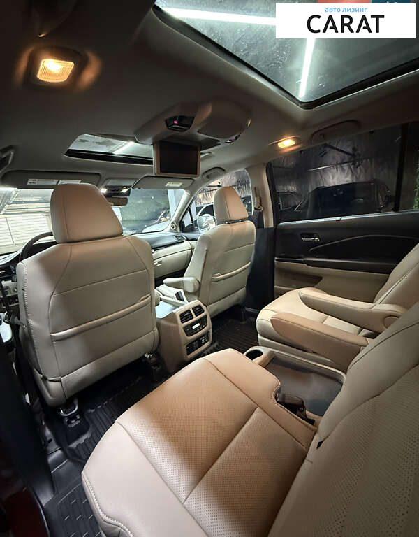 Honda Pilot 2022