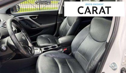 Hyundai Elantra 2012