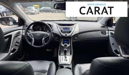Hyundai Elantra 2012