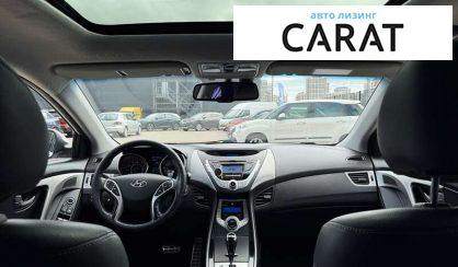 Hyundai Elantra 2012