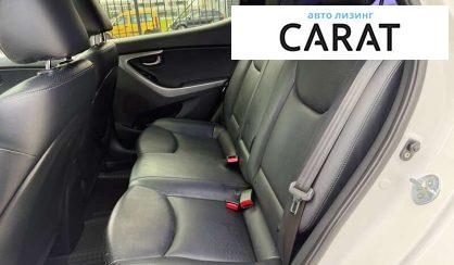 Hyundai Elantra 2012
