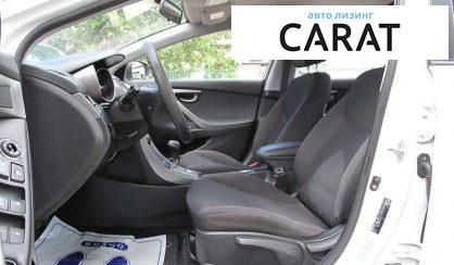 Hyundai Elantra 2013