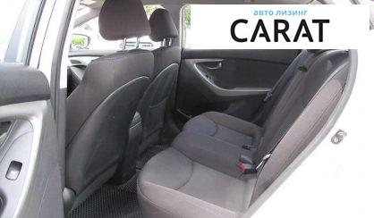 Hyundai Elantra 2013