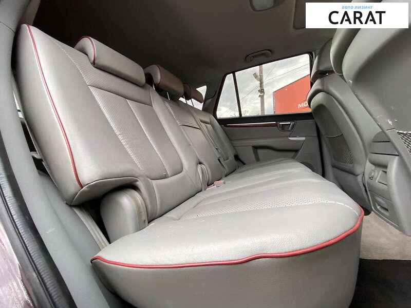 Hyundai Santa FE 2008 Hyundai Santa FE 2008