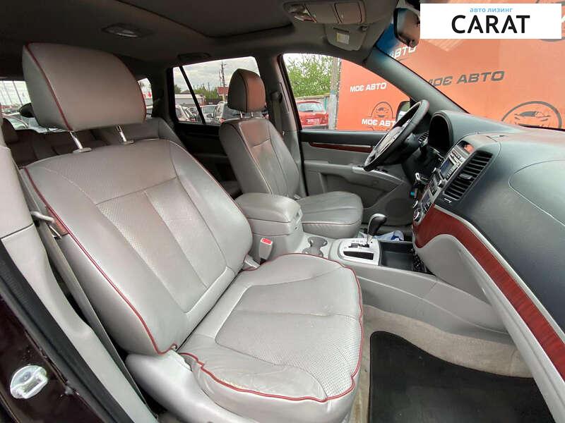 Hyundai Santa FE 2008 Hyundai Santa FE 2008