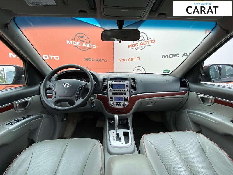 Hyundai Santa FE 2008 Hyundai Santa FE 2008