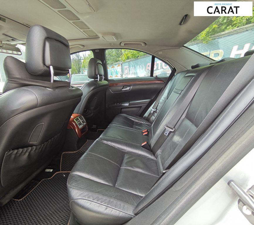 Mercedes-Benz S-Class 2008