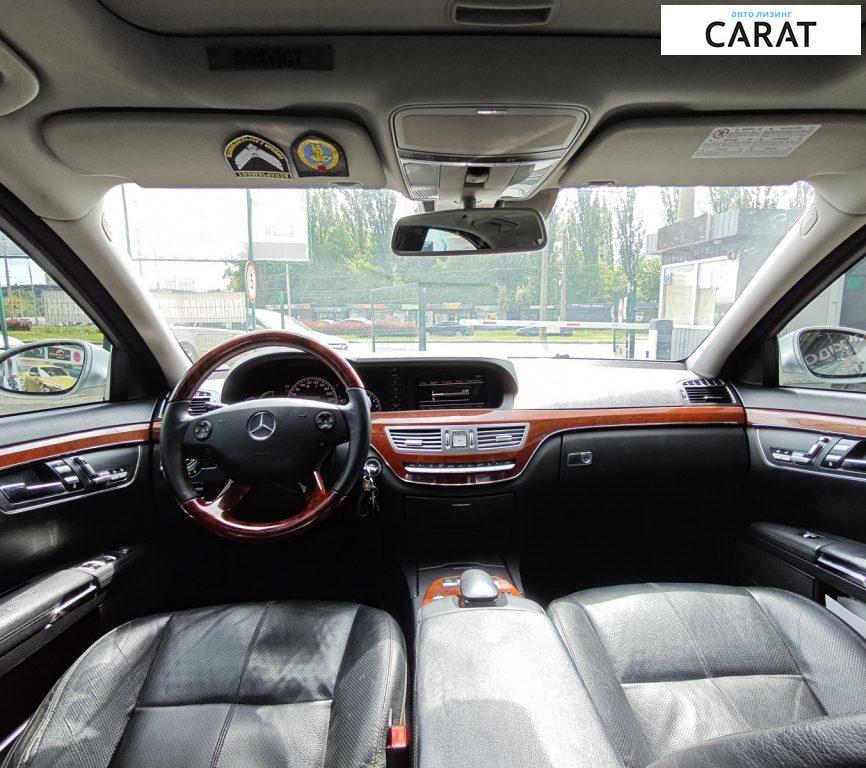 Mercedes-Benz S-Class 2008
