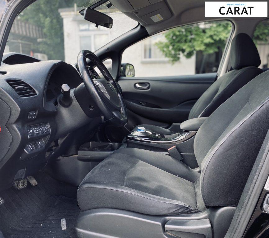 Nissan Leaf 2014