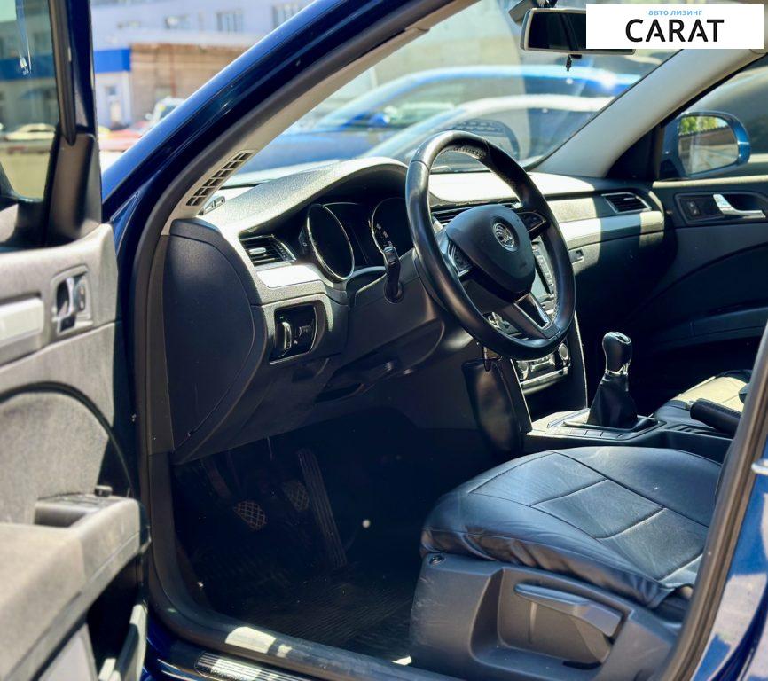 Skoda Superb 2013