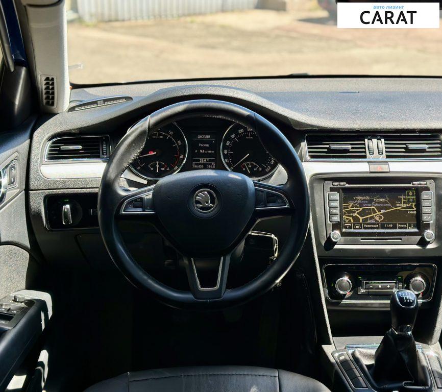 Skoda Superb 2013