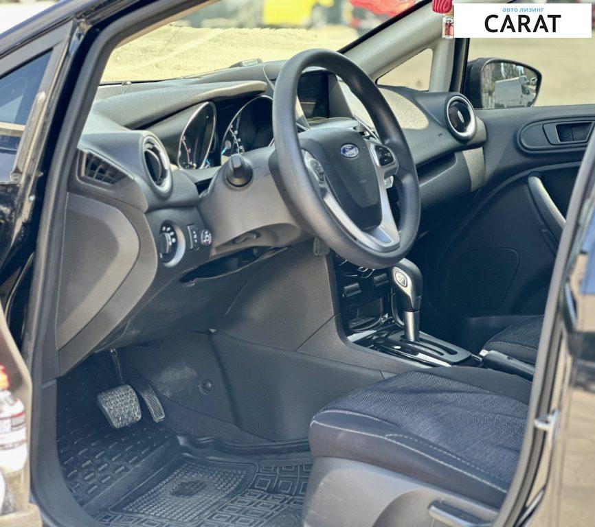Ford Fiesta 2018