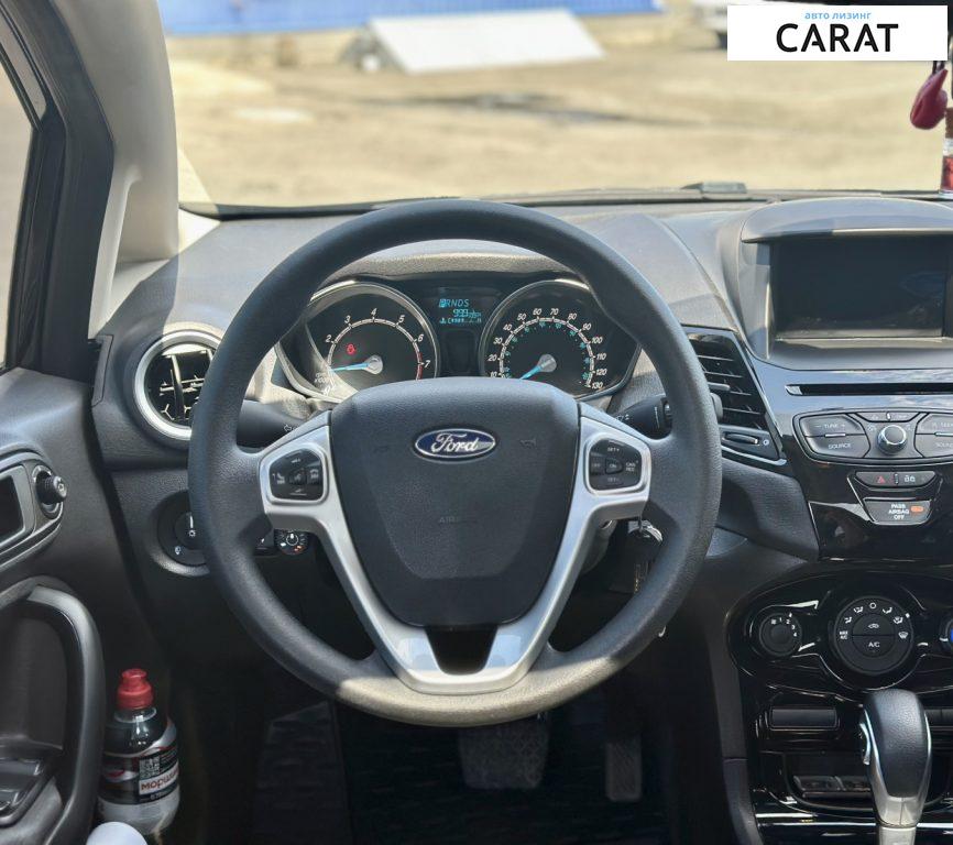 Ford Fiesta 2018