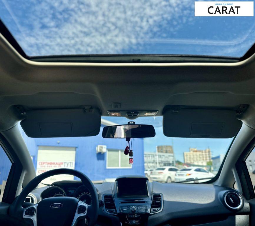 Ford Fiesta 2018