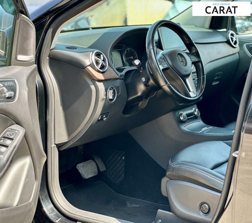 Mercedes-Benz B-Class 2014