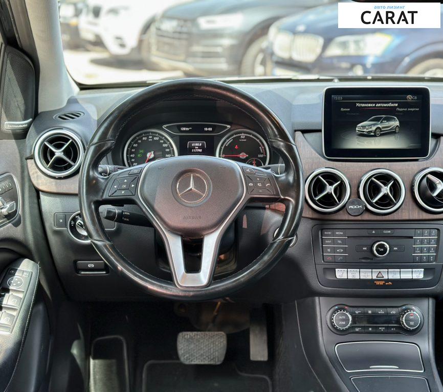 Mercedes-Benz B-Class 2014
