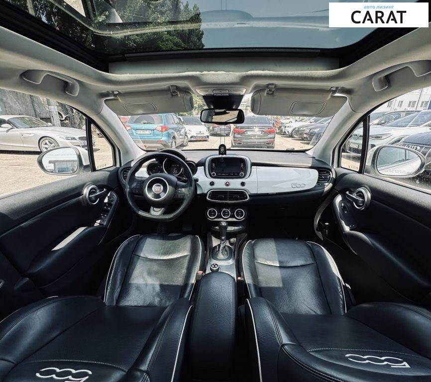 Fiat 500 X 2017