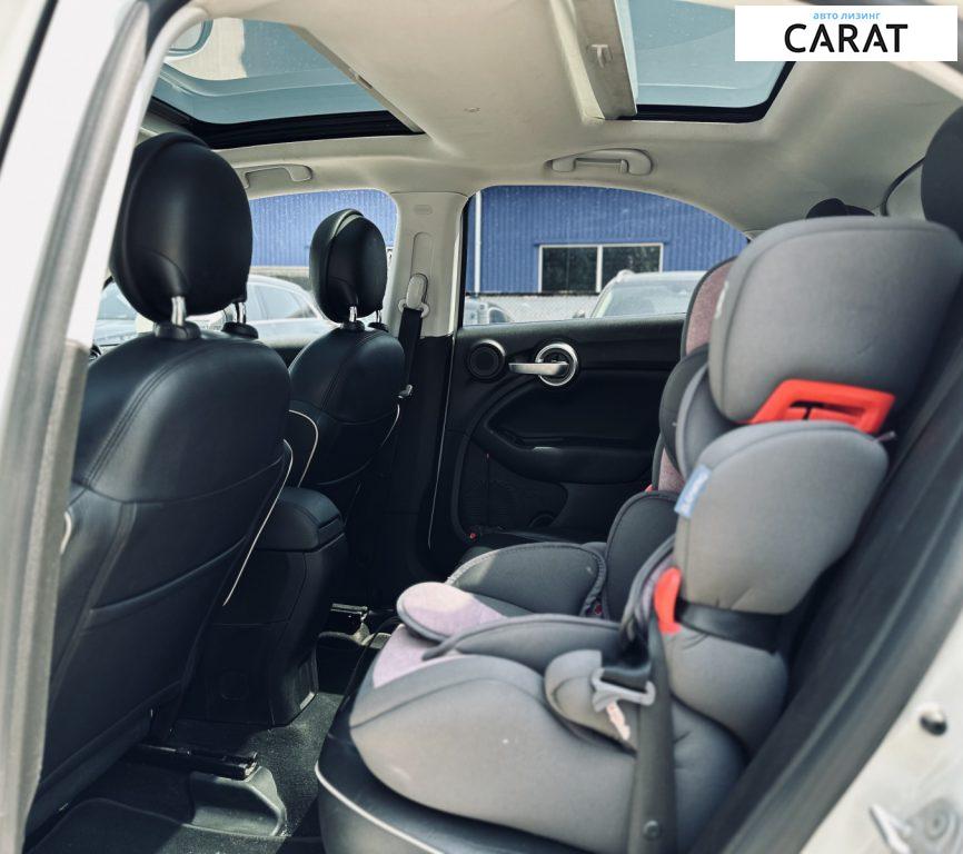Fiat 500 X 2017
