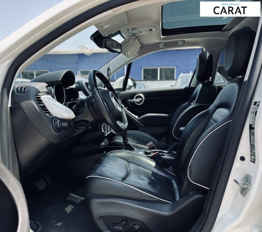 Fiat 500 X 2017