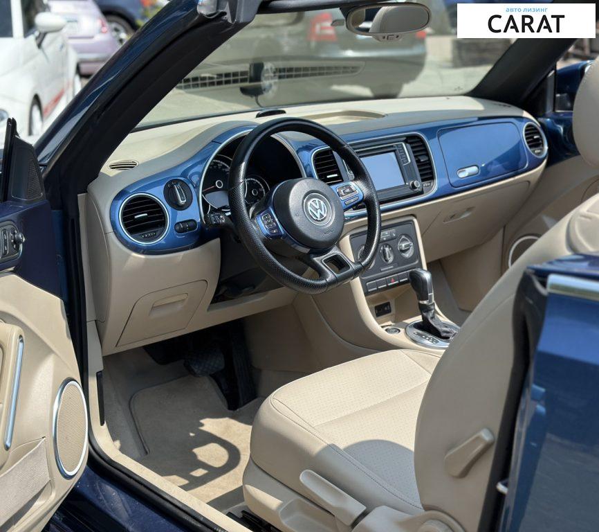 Volkswagen Beetle 2015