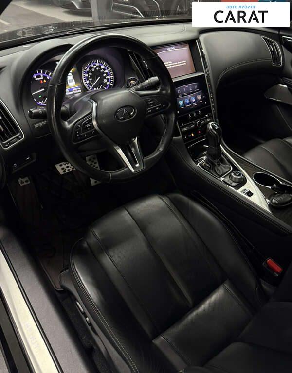 Infiniti Q60 2016