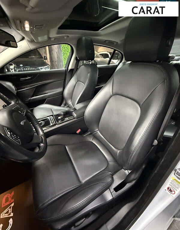 Jaguar XE 2016