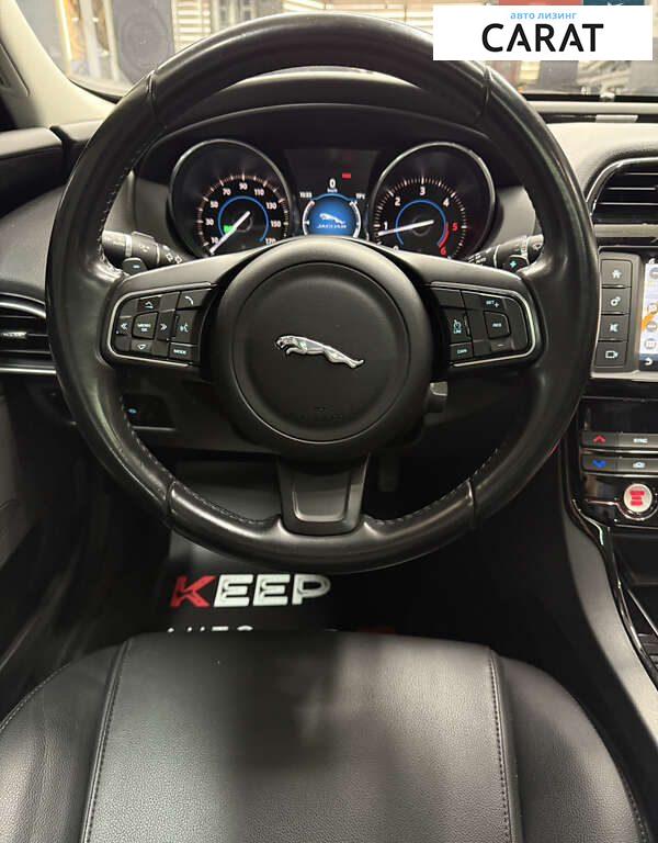 Jaguar XE 2016